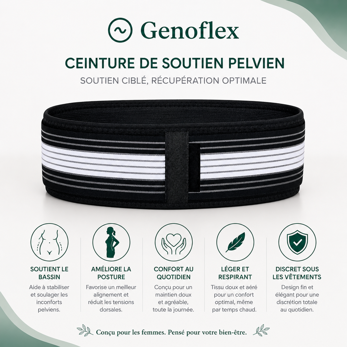 Genoflex - Ceinture de Recuperation