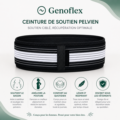 Genoflex - Ceinture de Recuperation