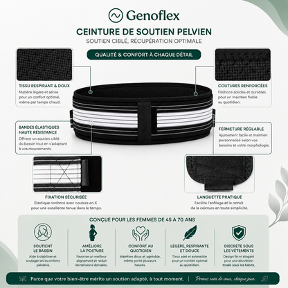 Genoflex - Ceinture de Recuperation