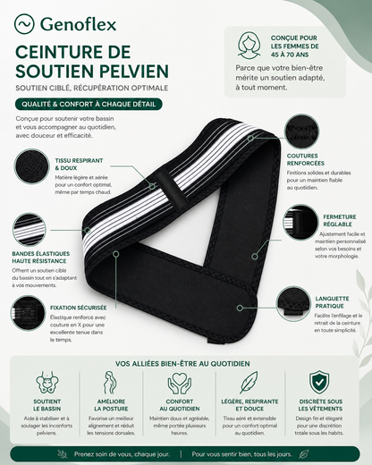 Genoflex - Ceinture de Recuperation