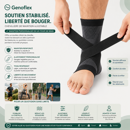 Genoflex - Chevilliere Ajustable